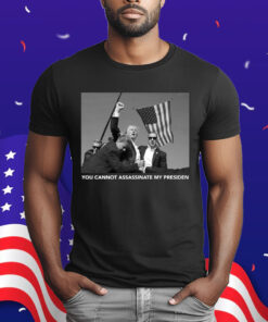 Trump Shooting The President Of America T-Shirt