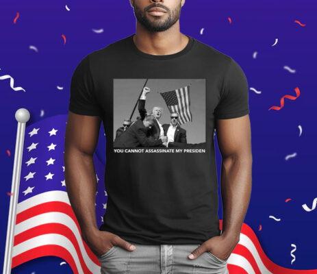 Trump Shooting The President Of America T-Shirt