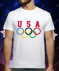 USA Olympics Logo T-Shirt