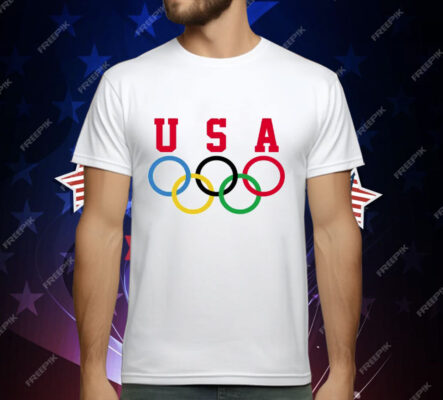 USA Olympics Logo T-Shirt