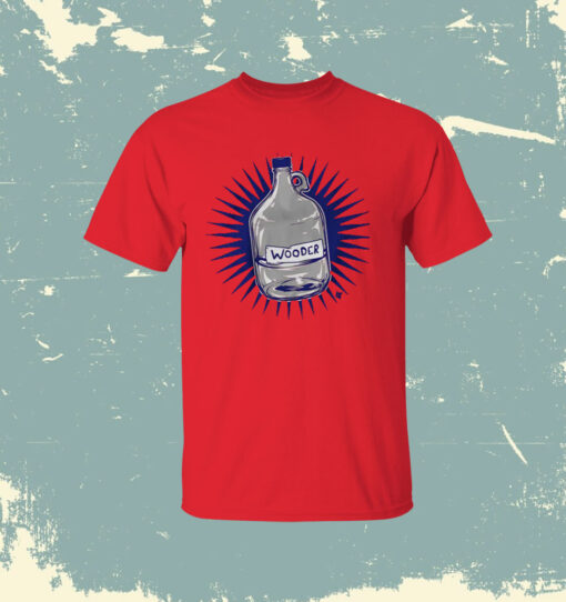 PHILADELPHIA BASEBALL WOODER JUG T-Shirt