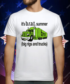 It’s BRAT Summer T-Shirt