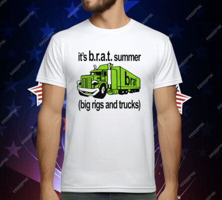 It's BRAT Summer T-Shirt