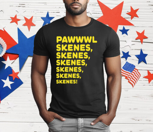 Pawwwl Skenes Skenes Skenes T-Shirt