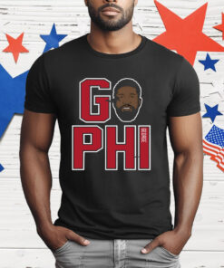 Paul George Philadelphia GO PHI T-Shirt