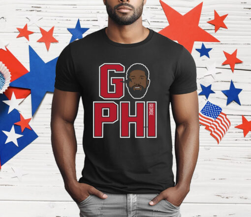 Paul George Philadelphia GO PHI T-Shirt