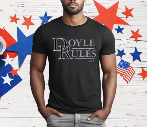 BRENTON DOYLE RULES T-Shirt