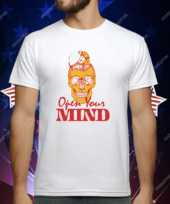 Open Your Mind by Renaissance Man T-Shirt