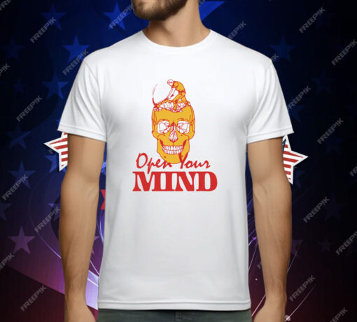 Open Your Mind by Renaissance Man T-Shirt