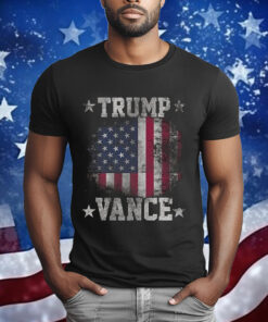 America Election Trump Vance 2024 Vice President Premium T-Shirt