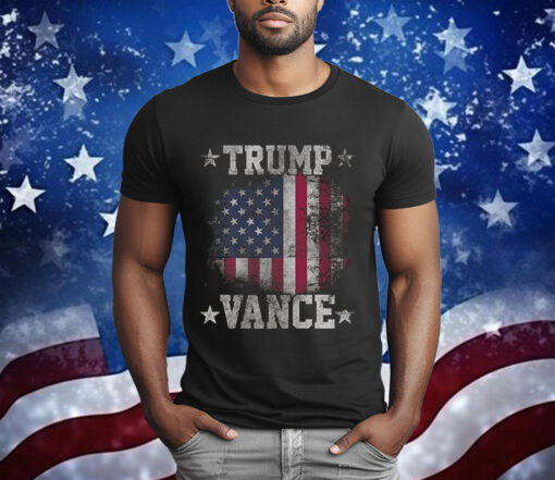 America Election Trump Vance 2024 Vice President Premium T-Shirt