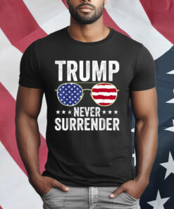 Donald Trump Never Surrender 2024 T-Shirt