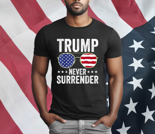 Donald Trump Never Surrender 2024 T-Shirt