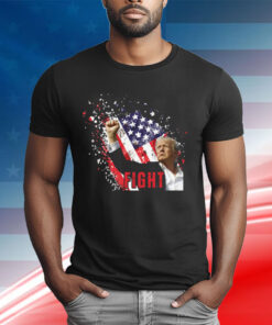 Fight Donald Trump Shirt Republican Convention Trump Fight T-shirt Trump Fight T-Shirt