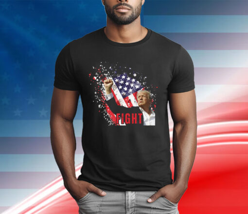 Fight Donald Trump Shirt Republican Convention Trump Fight T-shirt Trump Fight T-Shirt