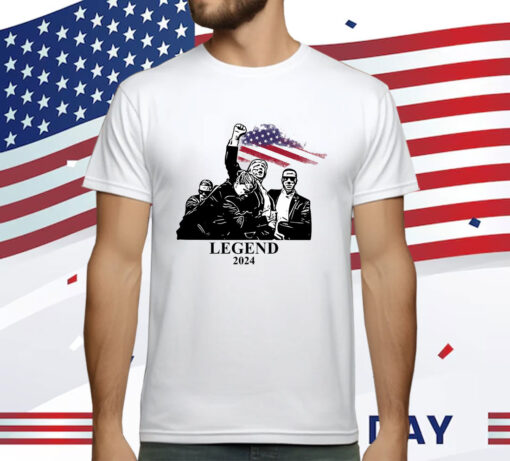 Trump America Flag Printed Sweater T-Shirt