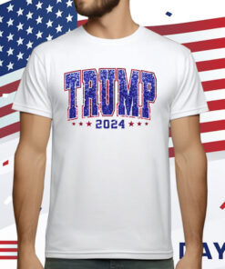 Trump 2024 Png, President Trump Png, Trump Varsity Png, Distressed Trump 47 Png T-Shirt