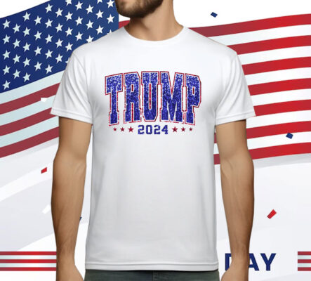 Trump 2024 Png, President Trump Png, Trump Varsity Png, Distressed Trump 47 Png T-Shirt