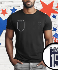 JAEDYN SHAW 15 4 STARS ONLY T-Shirt