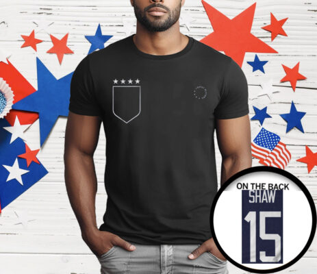 JAEDYN SHAW 15 4 STARS ONLY T-Shirt