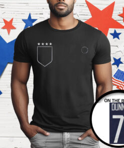 CRYSTAL DUNN 7 4 STARS ONLY T-Shirt