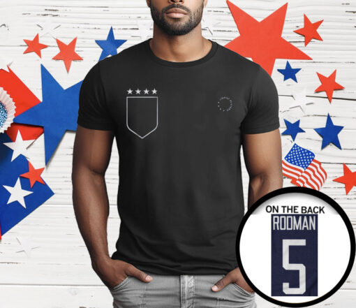 TRINITY RODMAN 5 4 STARS ONLY T-Shirt