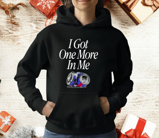 Barstool Sports I GOT ONE MORE IN ME T-Shirt