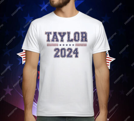 Taylor 2024 patriotic T-Shirt