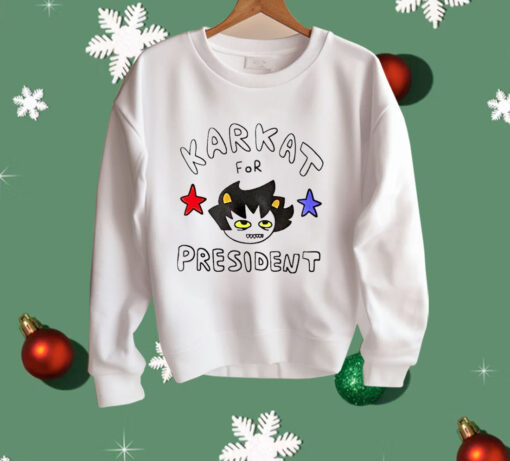 Karkat For President Homestuck Shirt