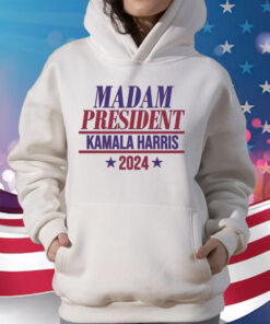 Madam President – Support Kamala Harris For President 2024 Youth T-Shirt