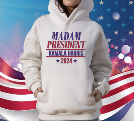 Madam President - Support Kamala Harris For President 2024 Youth T-Shirt