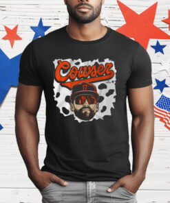 COLTON COWSER COW SWAG HEAD T-Shirt