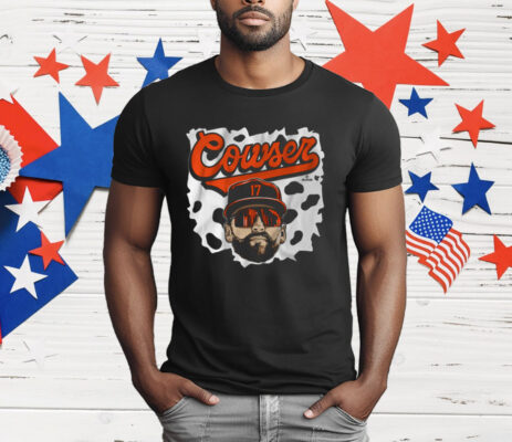 COLTON COWSER COW SWAG HEAD T-Shirt