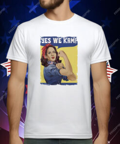 Kamala Harris Yes We Kam T-Shirt