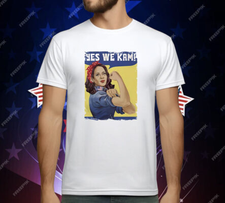 Kamala Harris Yes We Kam T-Shirt