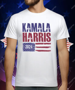 Kamala Harris President 2024 T-Shirt