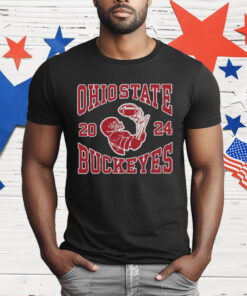 Ohio State Buckeyes Football Schedule 2024 T-Shirt