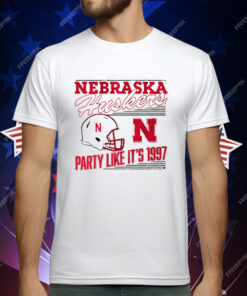 NEBRASKA FOOTBALL PARTY LIKE IT’S 1997 T-Shirt