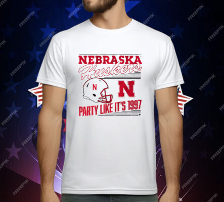 NEBRASKA FOOTBALL PARTY LIKE IT'S 1997 T-Shirt