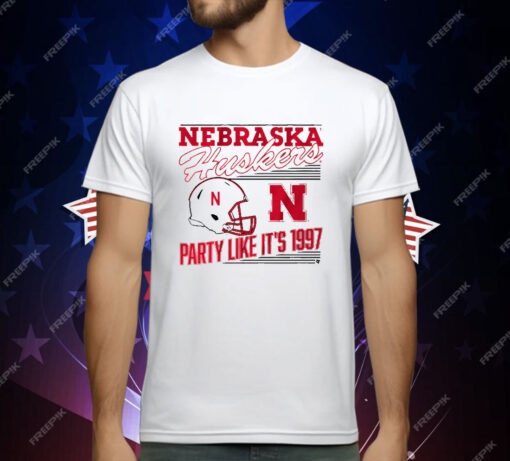 NEBRASKA FOOTBALL PARTY LIKE IT’S 1997 T-Shirt