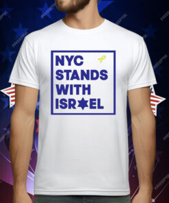 Nyc stands with Israel T-Shirt