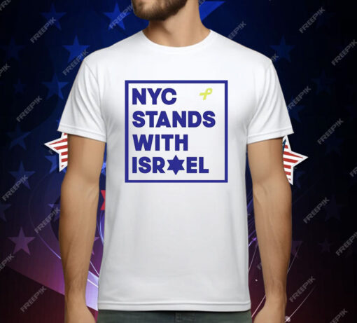 Nyc stands with Israel T-Shirt