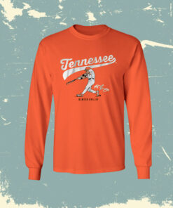 TENNESSEE BASEBALL HUNTER ENSLEY SLUGGER SWING T-Shirt