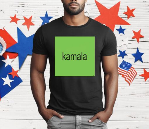 Kamala is Brat T-Shirt