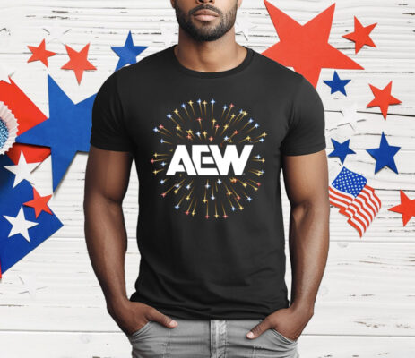 AEW - FIREWORK T-Shirt