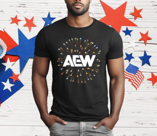 AEW – FIREWORK T-Shirt