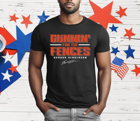 Gunnin' For The Fences Gunnar Henderson T-Shirt