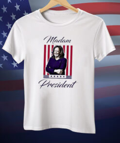 Kamala Harris Madam Presidential 2024 Tee Shirt