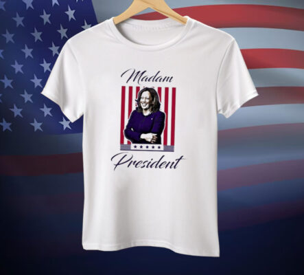 Kamala Harris Madam Presidential 2024 Tee Shirt