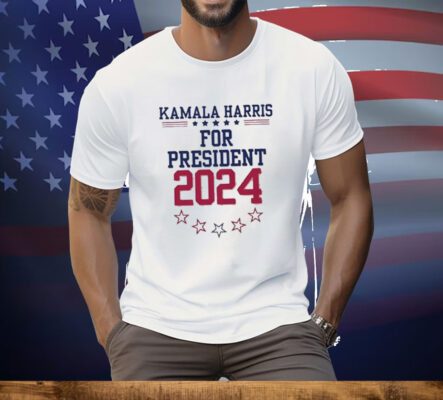 Kamala Harris For President 2024 Tee Shirt